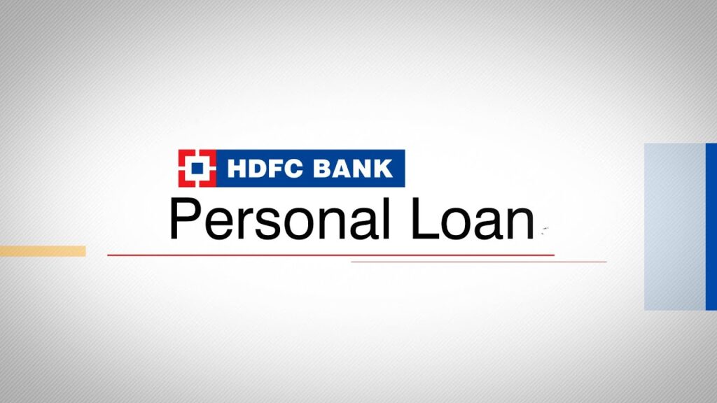 hfdc bank personal loan interest rate