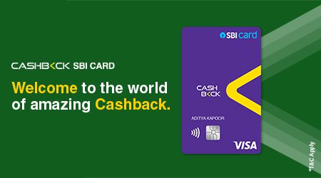 CASHBACK SBI Card