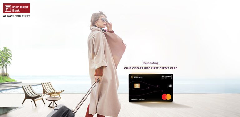 club vistara IDFC First credit card
