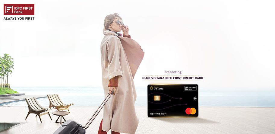 Club Vistara IDFC FIRST Credit Card