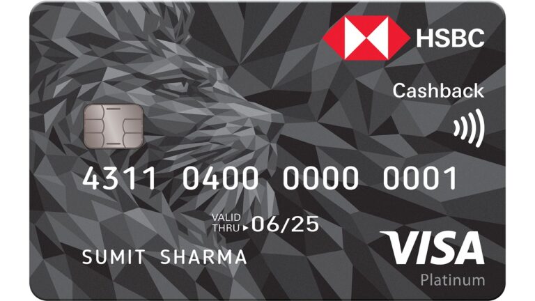 HSBC VISA PLATINUM CARD