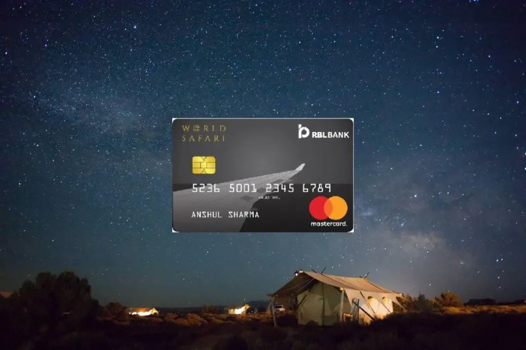 RBL World Safari Credit Card