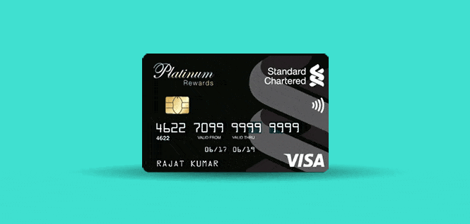 Standard Chartered Platinum Rewards Credit Card
