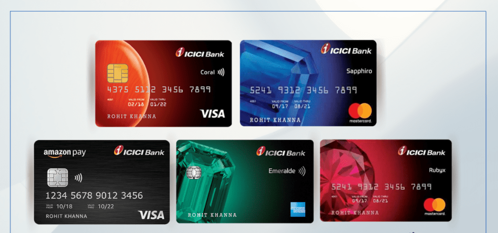 ICICI bank credit cards