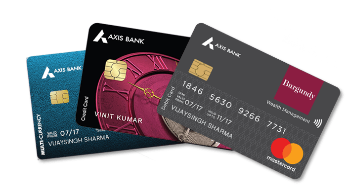 Axis Burgundy Account Features