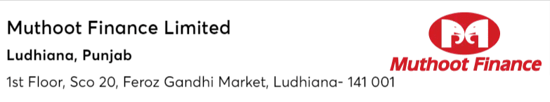 Muthoot finance limited Gold loan Branches in Ludhiana Punjab 4